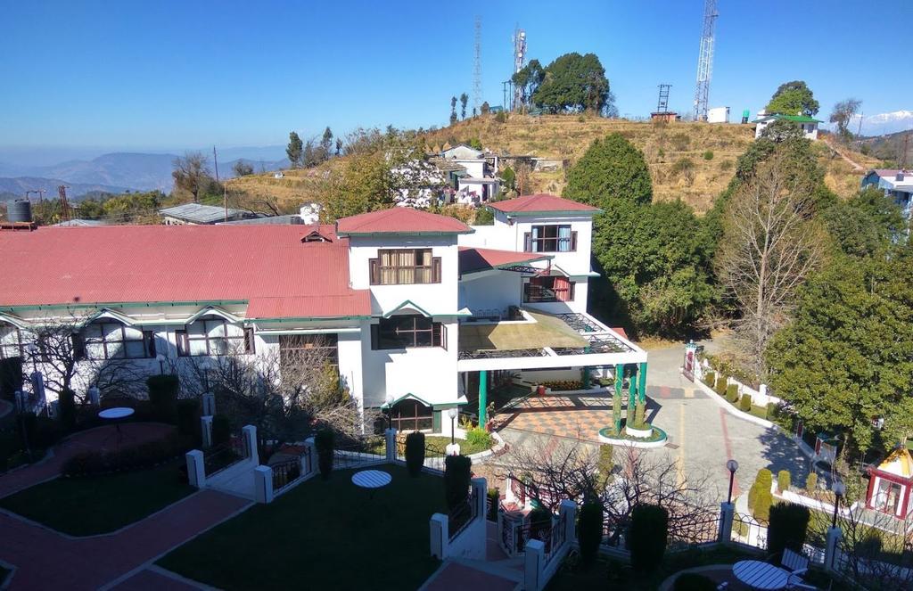 Krishna Orchard Resort Mukteshwar Extérieur photo