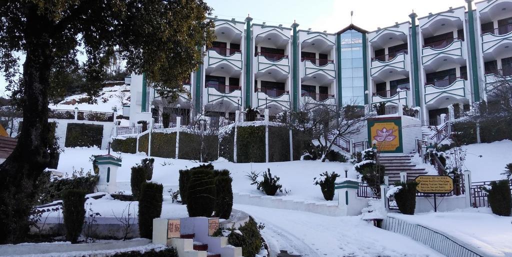 Krishna Orchard Resort Mukteshwar Extérieur photo